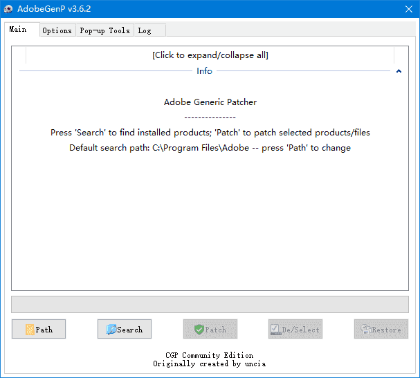 AdobeGenP(Adobe全家桶系列激活工具)绿色版-影音视界