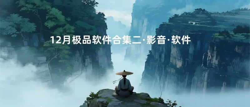 12月精品软件·影视&软件合集-影音视界