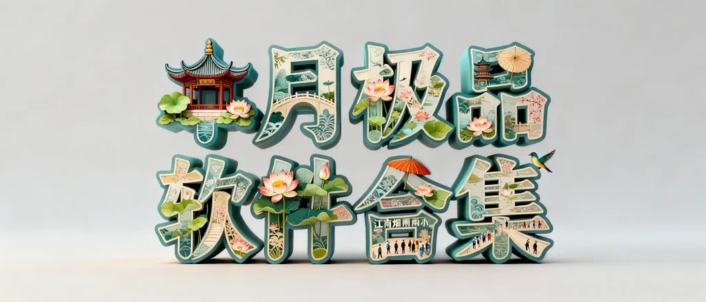 本月极品软件合集-影音视界