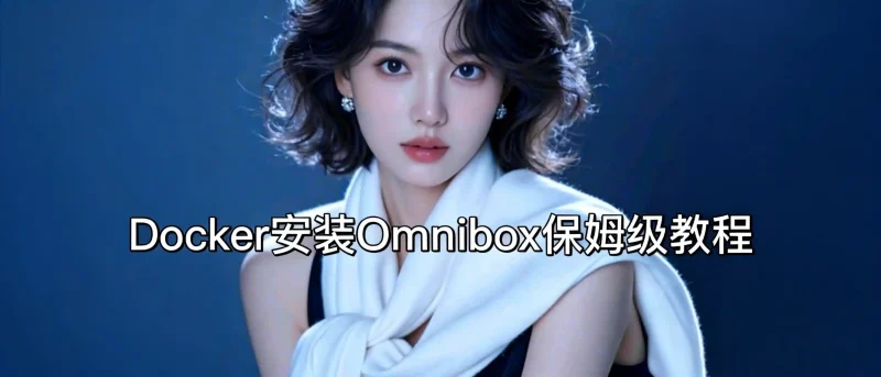 Docker安装Omnibox保姆级教程，影视/网盘/直播一站式搞定-影音视界