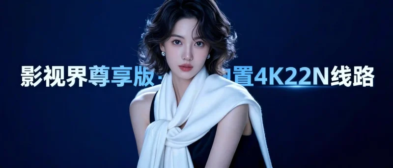 影视界尊享版·内置4K22N线路-影音视界