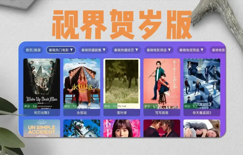 视界贺岁版·TV内置4K-影音视界