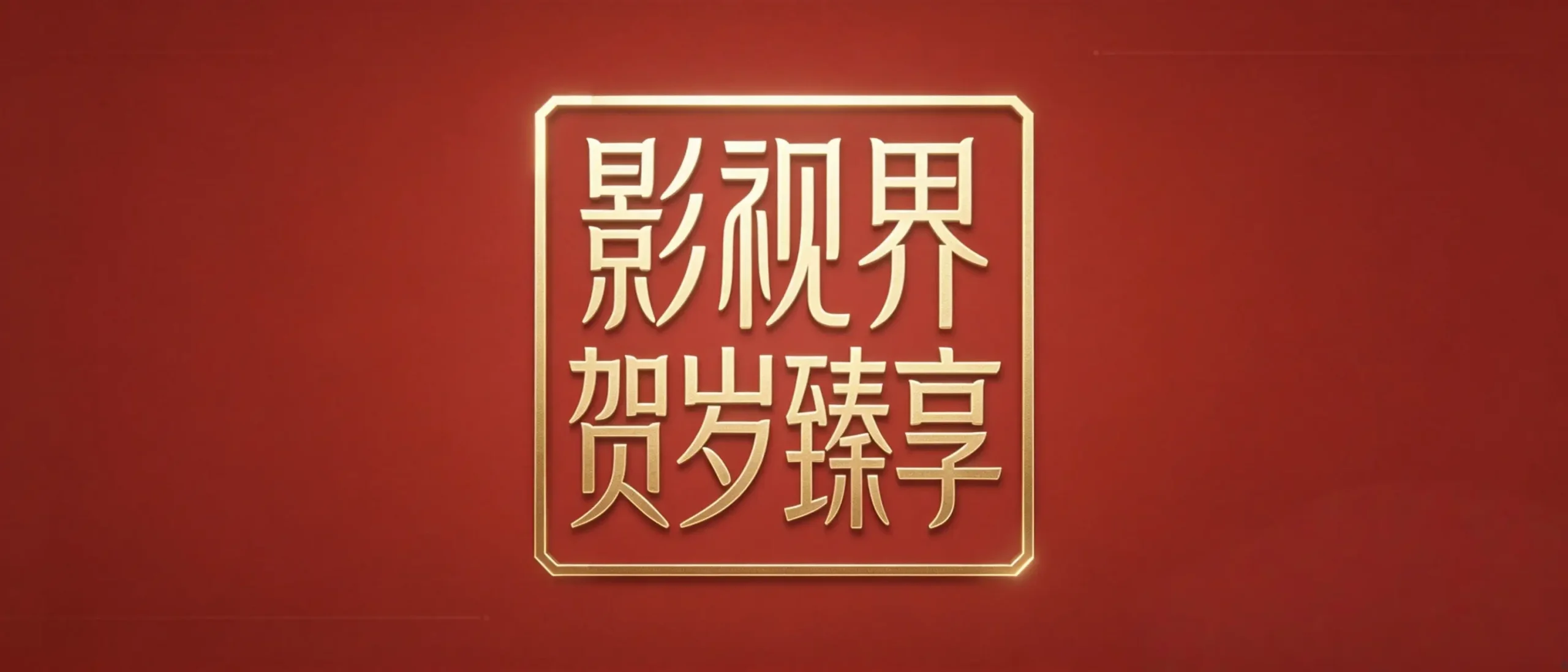 影视界·贺岁臻享版一马当先