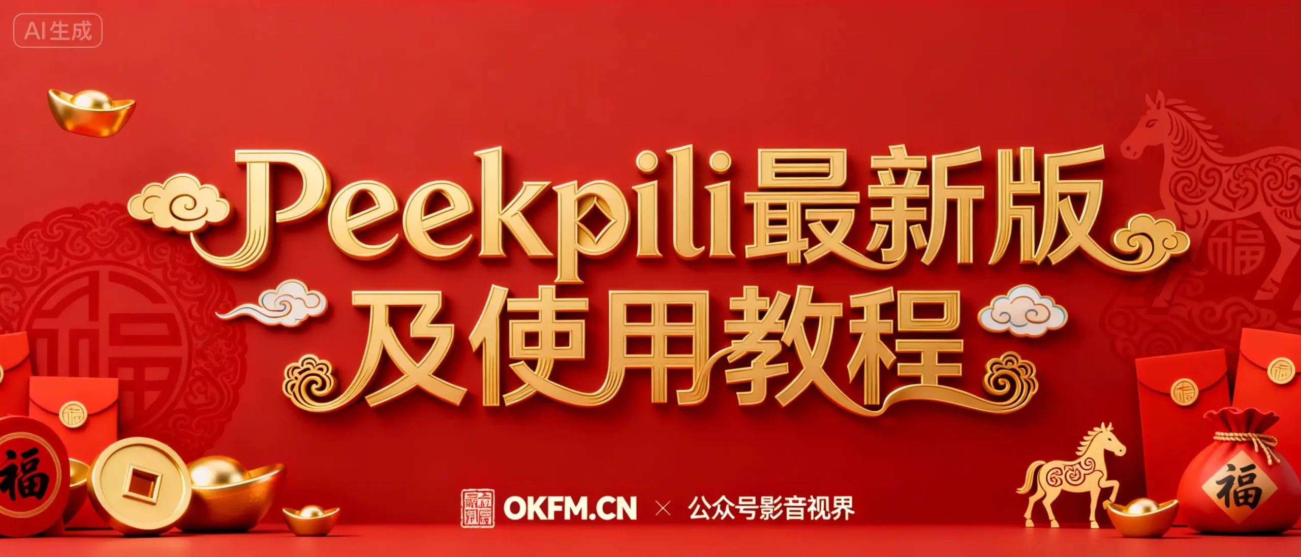 PeekPili(羊壳)最详细的使用图文教程,小白也能学会-影音视界