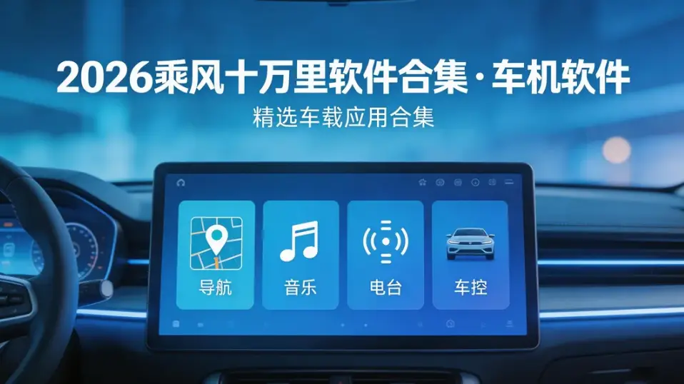 2026乘风十万里软件合集·车机软件-影音视界