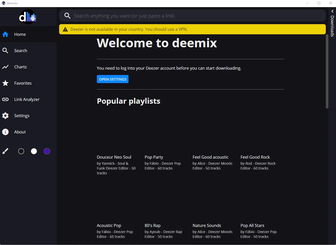 Deemix (无损音乐下载器)便携版-影音视界