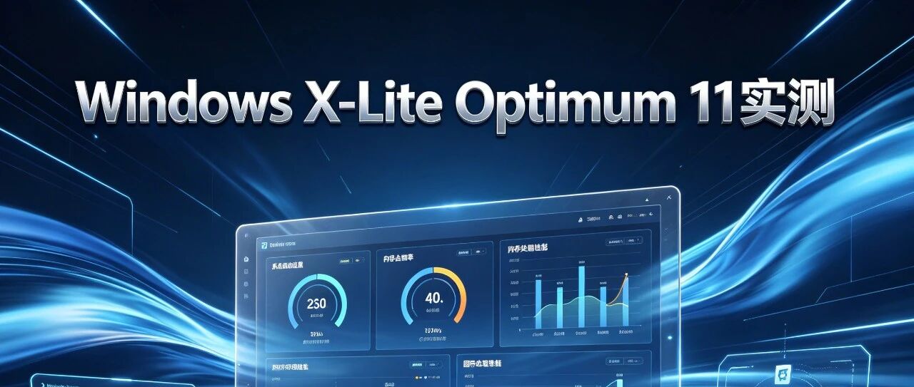 Windows X-Lite Optimum 11 实测：4G内存流畅起飞-影音视界