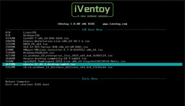 iVentoy┋U盘启动程序制作工具|中文绿色版-影音视界